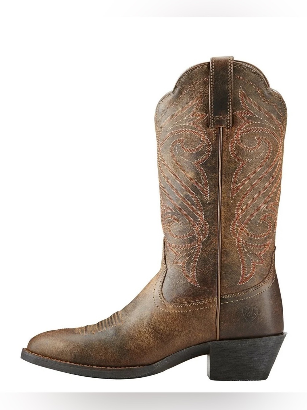 Ariat Round Up R Toe Ladies Cowboy Boots